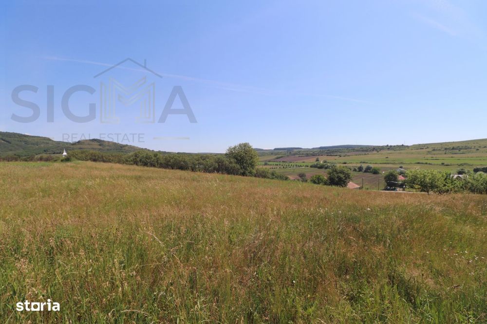 Teren intravilan de vanzare – 3.800 mp – Babutiu, jud. Cluj