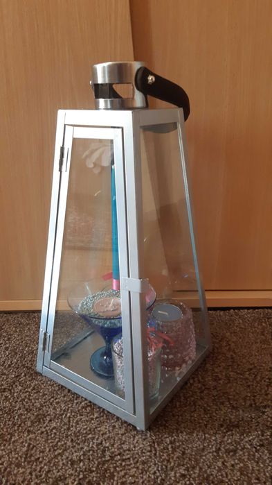 Нова цена 35лв Стилни Коледни декоративни фенери 2бр