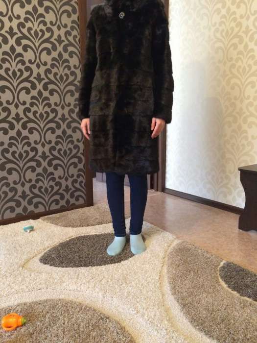 Норковая шуба