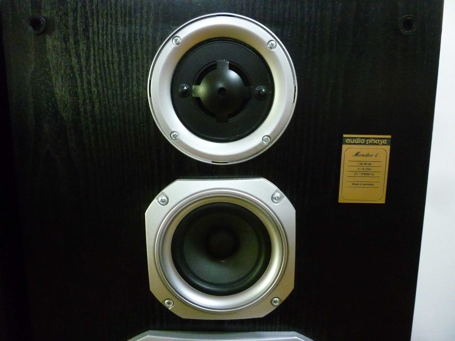 boxe audio phase monitor  4