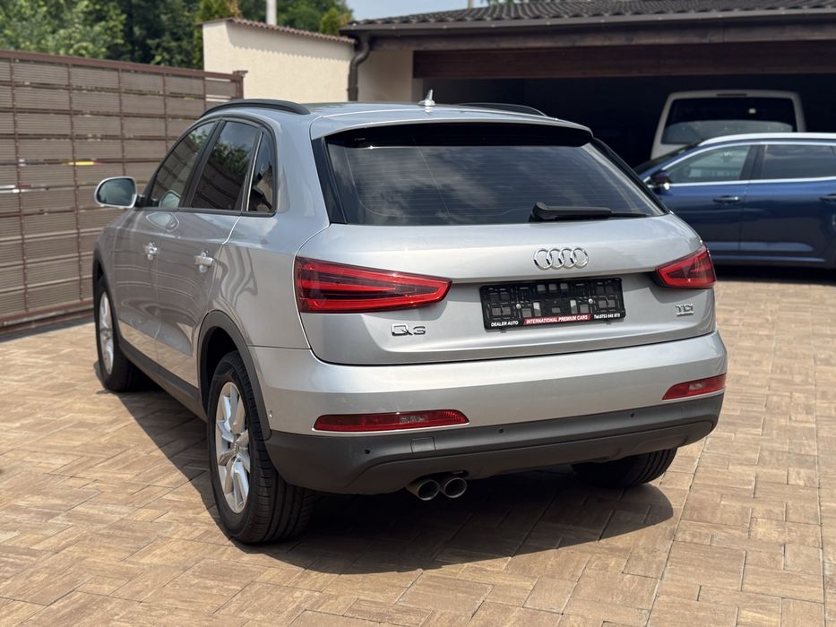 AUDI Q3 Quattro - 2.0 diesel - 4x4 - Automat - Posibilitate Rate