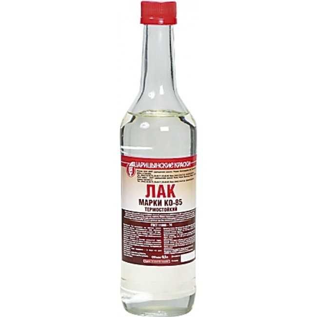 Лак ко-85 термостойкий 0.5 л (+ 400 °с)