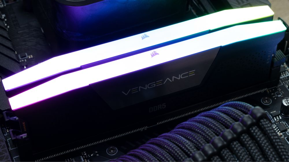 Corsair vengeance 32gb 16x2 6400mhz cl36 intel xmp