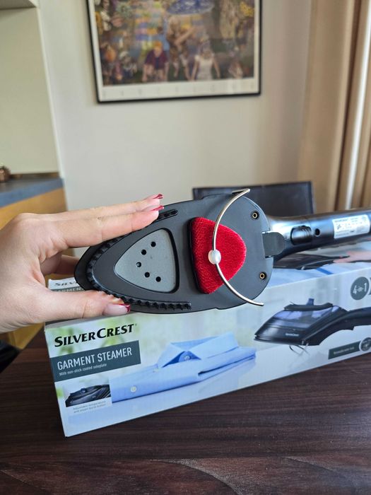 Ютия на пара Silver Crest