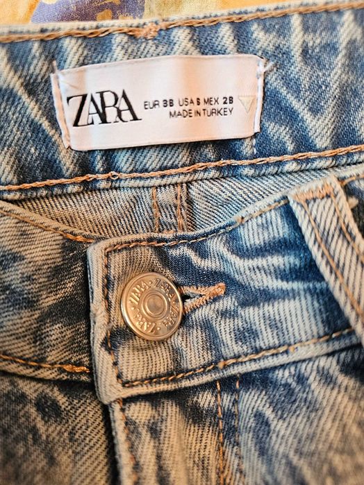 Дамски дънки Zara,  38 рр - отлично състояние!