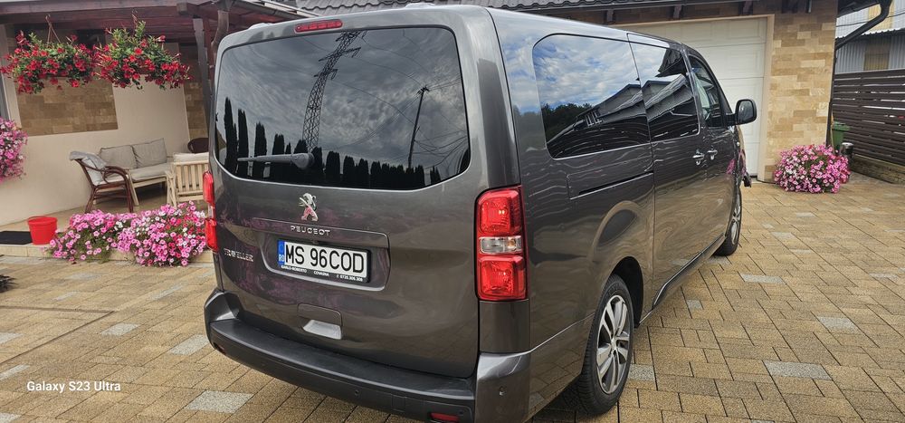 PEUGEOT Traveller 2018 — imagine 3