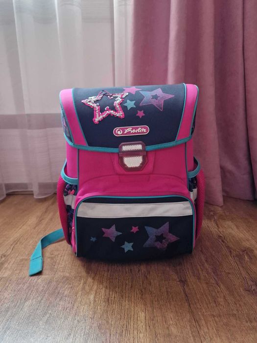 Ученическа раница Herlitz Loop Plus Stars