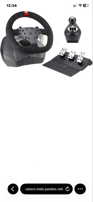 руль — Artplays V-1200 Pro Premium Leather Edition