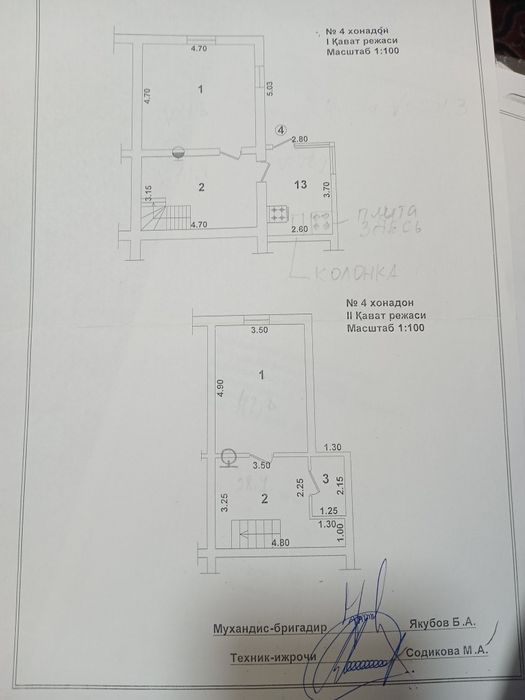 Своя квартира 79 кв., в Мирабадском районе.