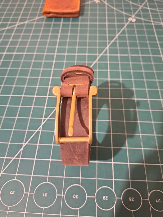 Curea dama handmade 85cm