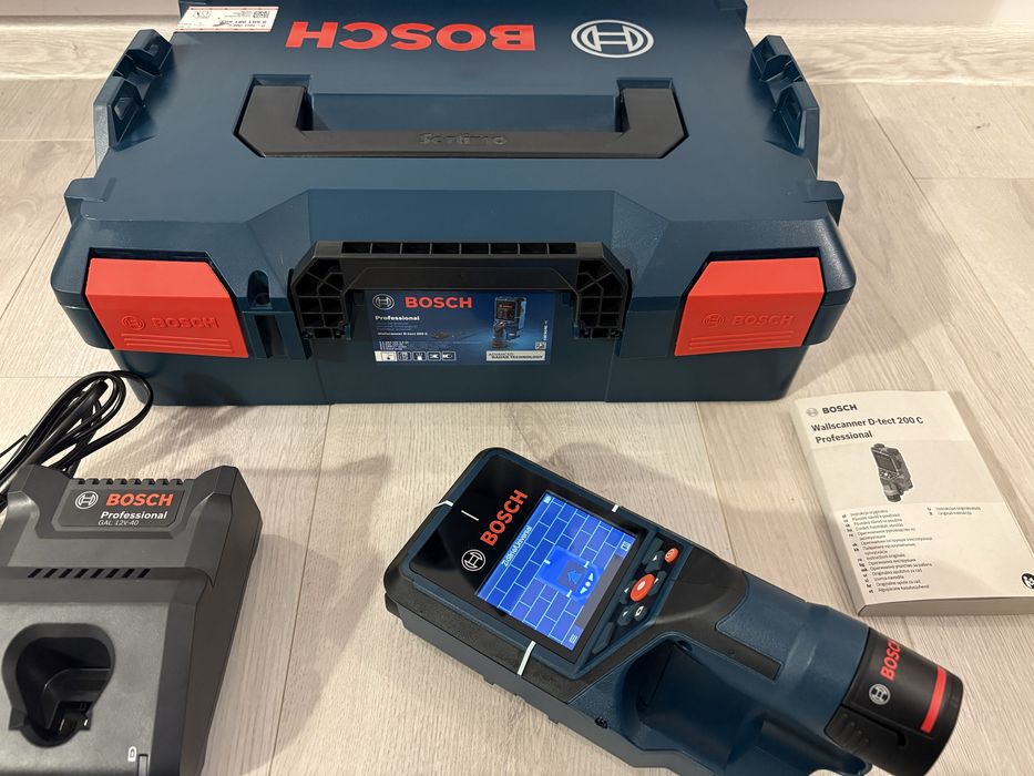 Detector de metale Bosch D-TECT 200 C Scaner perete