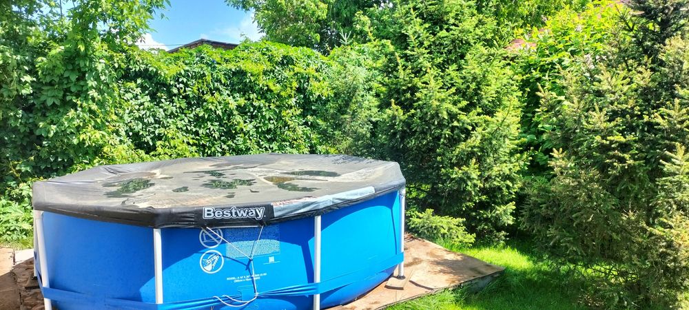 Бассейн каркасный