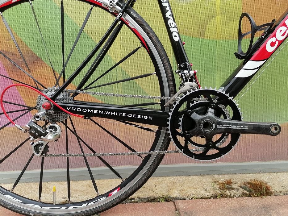 Карбонов Шосеен Велосипед Cervelo*7.3кг*Campagnolo Chorus*Като Нов