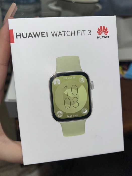 Huawei watch fit 3