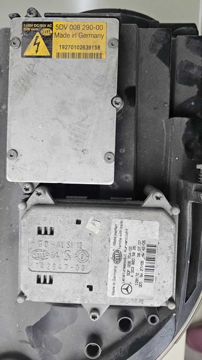 Фар Mercedes CLS 159678