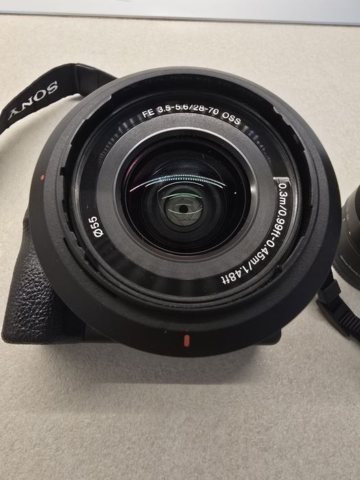 Vand Sony A7 II  +obiective