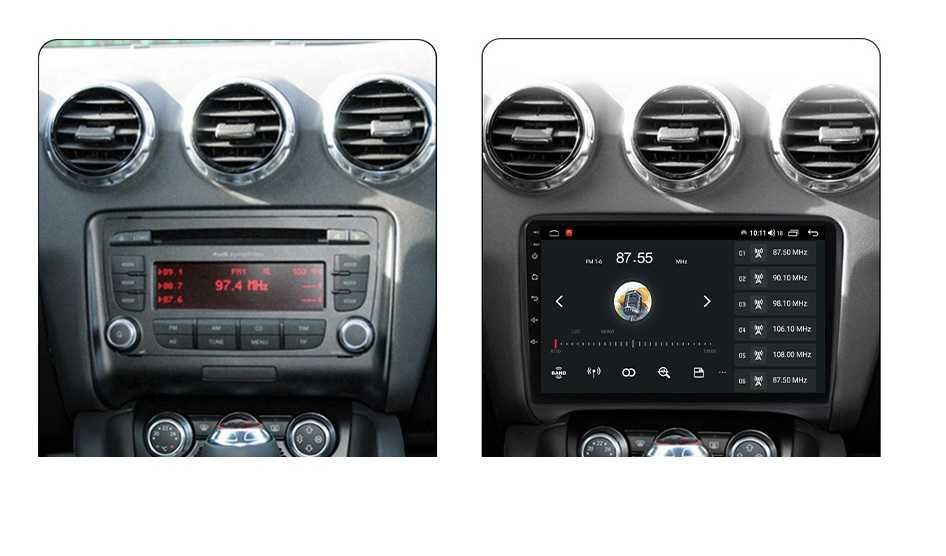 Navigatie Audi TT din 2006 - 2012 , Garantie 2GB 4GB 8GB RAM Noua