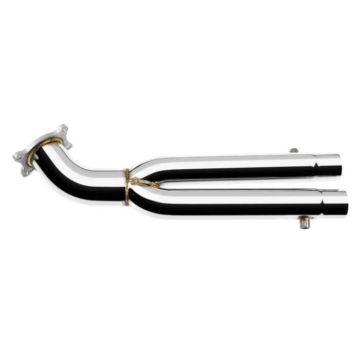 Downpipe bitdi даунпайп ауди а6 4г а7 и др. 313кс 3.0битди