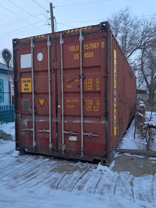 Морской контейнер 40 фут