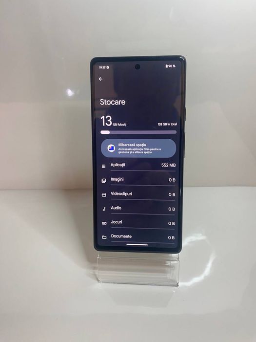 Telefon Google Pixel 6A 128 GB Green, Cod 127829