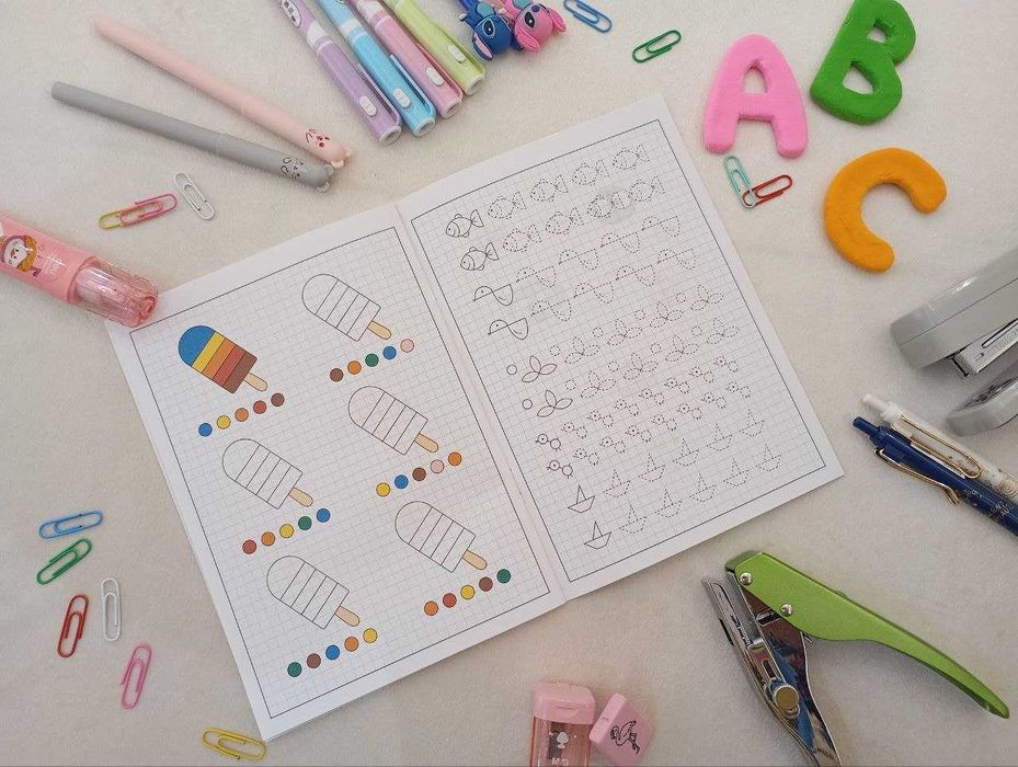 Учимся рисовать и раскрашивать №1 (Книга)