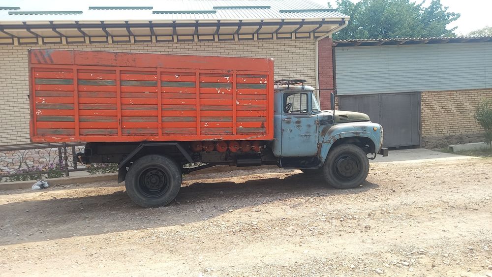 Зил 130 самосвал