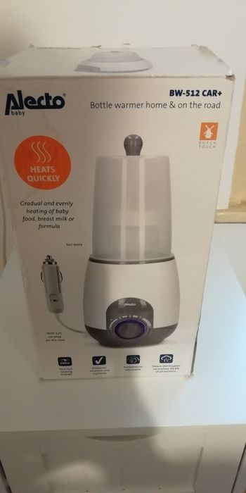 Încălzitor și sterilizator pentru biberon-acasă& la drum