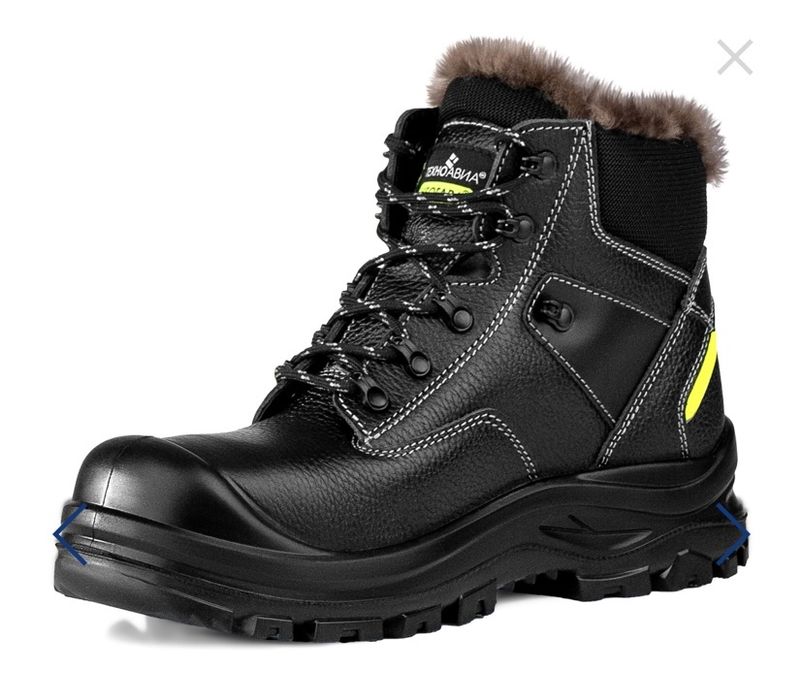 Зимнее ботинки мужские