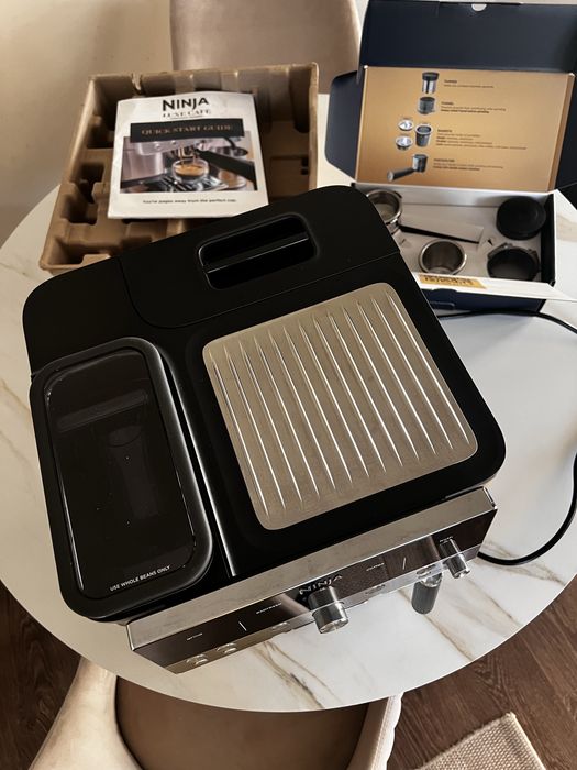 Espressor semi-automat Ninja Luxe Cafe 3 in 1