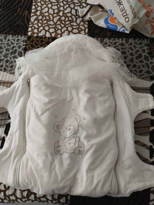 Конверт на выписку