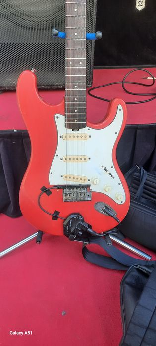 Legendarniy gitara GDR MULTI STAR