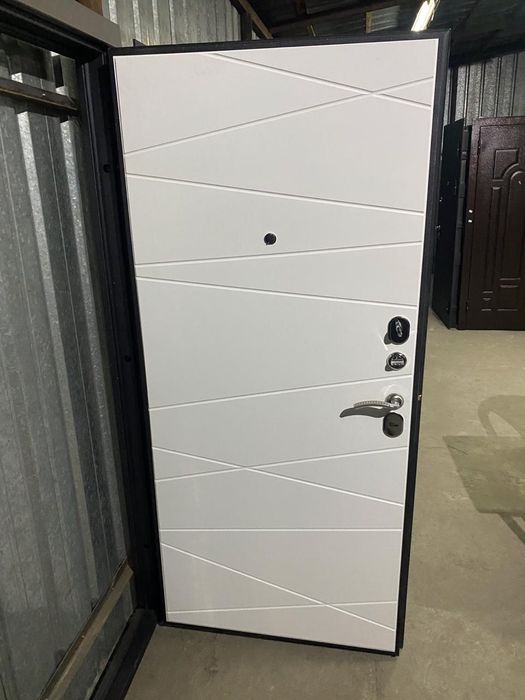 Входные металлические двери