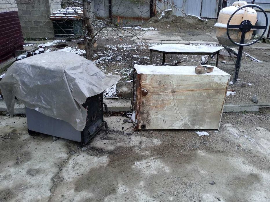 Дизельная печка для отопления