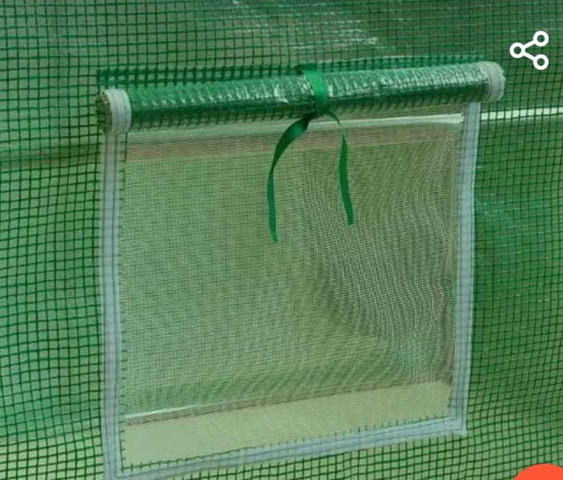 Оранжерия 6х3х2 с метална конструкция