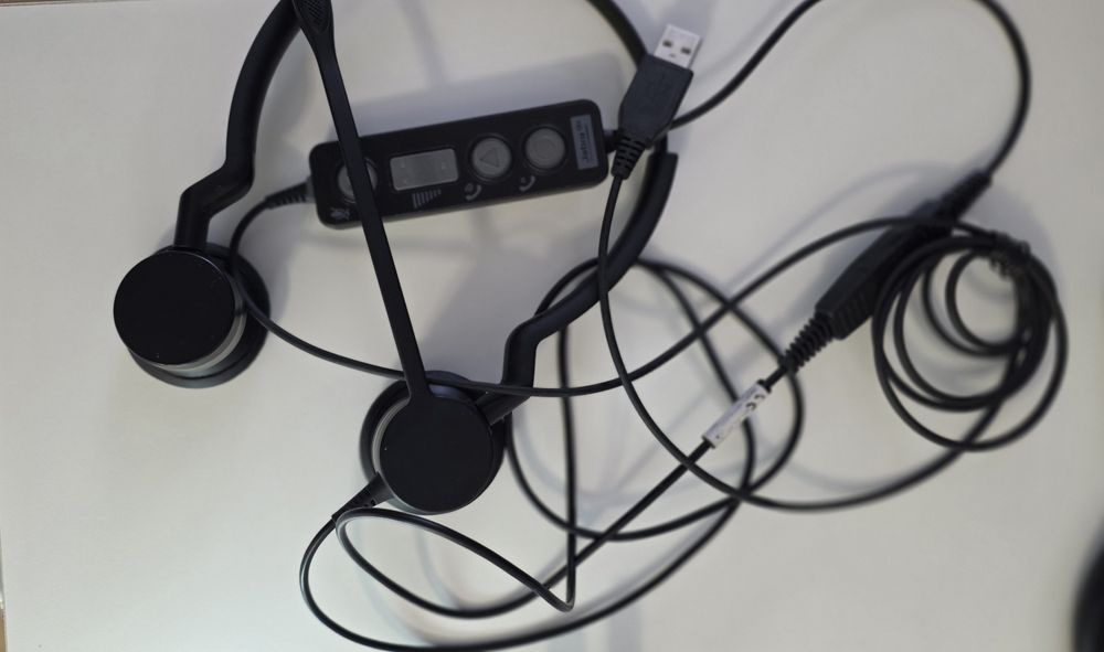 Casti Jabra Biz 2300 si Jabra Link 260