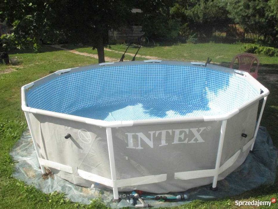 Каркасный бассейн Intex Bestway с бесплатной доставкой! Есть сборка