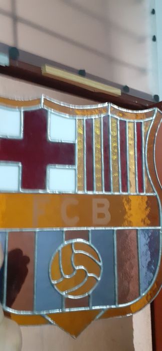 Витраж FC Barcelona