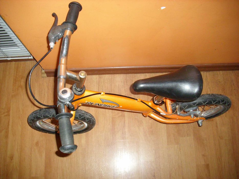 RUNBIKE 12 ″ USA АЛУМИНИЕВ Детски баланс велосипед,колело без педали.Промо!