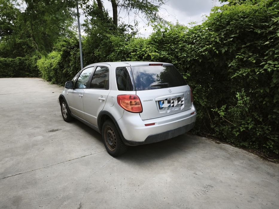 SUZUKI SX4 2008 — imagine 2