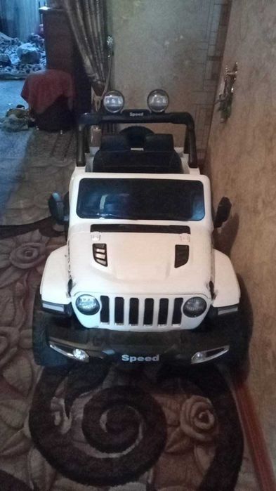 Детский электромобиль JEEP RUBICON 4x4