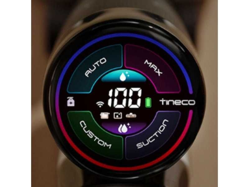 Безкабелна Вертикална Прахосмукачка с Моп Tineco S7 FlashDry – 230W, Черна