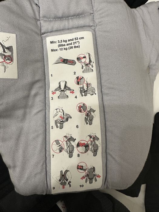 Baby bjorn эргорюкзак