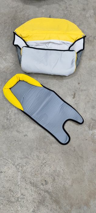 Детска количка Chipolino Pooky 3 в 1, пълен комплект, столче и чанта.