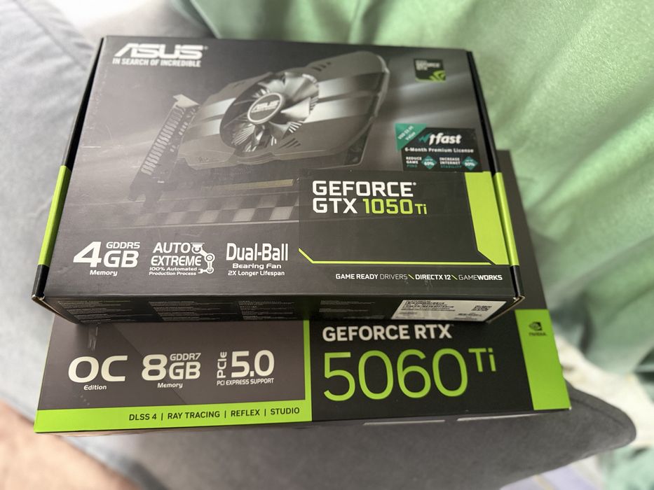ASUS GeForce GTX1050ti