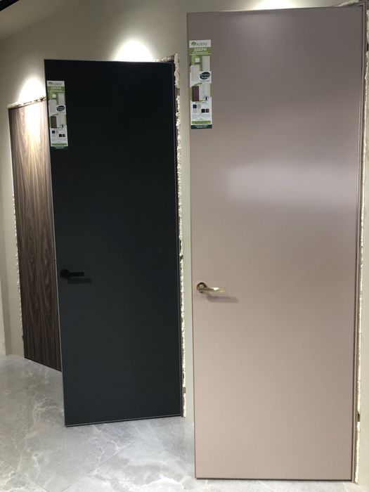 Двери на заказ! Скрытые двери!Крашеный!