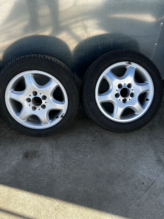 Оригинални джанти с гуми Mercedes 5x112 16цола