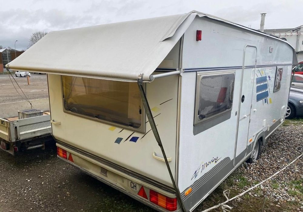 Каравана Hymer Eriba 545