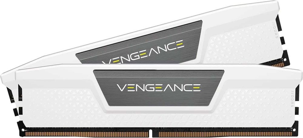ПРОМО Нова 5г Гаранция Модул за РАМ RAM DDR5 Памет Corsair Vengeance CMK32GX5M2B6000Z30W, 32 GB, 2 x 16 GB