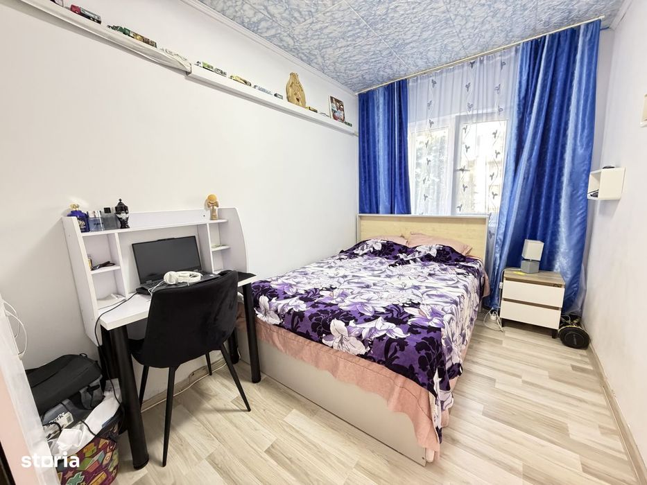 Apartament 3 camere, Mioveni, A-uri, et1, mobilat