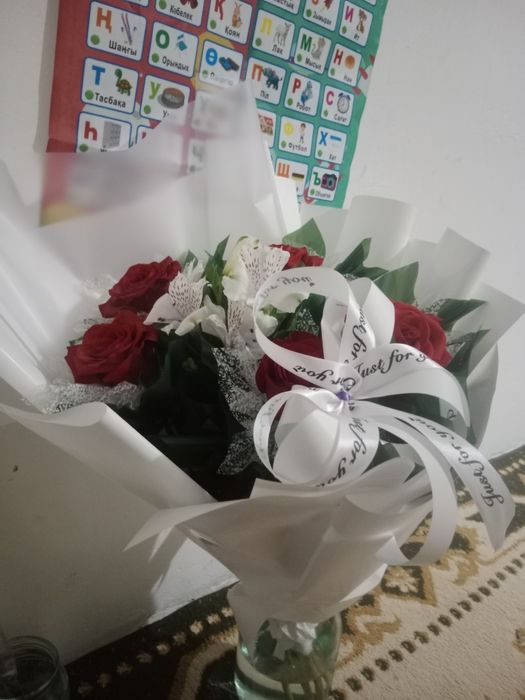 Роза гүлі сатылады